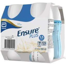 ABBOTT Srl Ensure Plus Vanilla 4x200ml