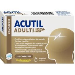 ANGELINI PHARMA IT ACUTIL ADULTI 55+ 24CPR