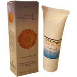 HERBOPLANET Srl Ulce gel - Herboplanet - Flacone da 40 ml - Gel cosmetico ad azione lenitiva ed emolliente, che idrata e rinfresca la pelle