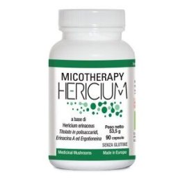 A.V.D. REFORM Srl Micotherapy Hericium - Avd Reform - 90 capsule - Integratore alimentare che contribuisce al benessere dell'apparato digerente e del sistema nervoso