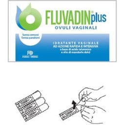 FARMA-DERMA Srl FLUVADIN PLUS OVULI VAG 10PZ