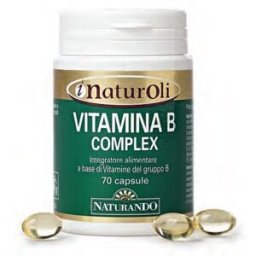 NATURANDO Srl VITAMINA B COMPLEX 70CPS
