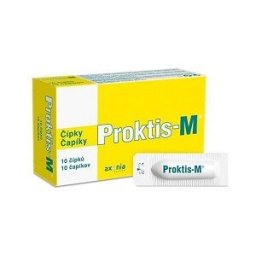 FARMA-DERMA PROKTIS-M SUPPOSTE 10PZ 2G