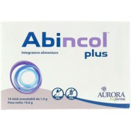 AURORA BIOFARMA Srl ABINCOL PLUS 14STICK OROSOL