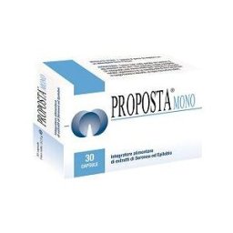 NATURAL BRADEL Srl PROPOSTA MONO 30CPS