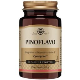 SOLGAR IT. MULTINUTRIENT SpA PINOFLAVO 30CPS VEGETALI