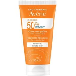AVENE (Pierre Fabre It. SpA) Avène Crema Solare Spf50+ Senza Profumo 50ml