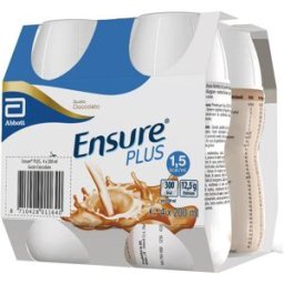 ABBOTT Srl Ensure Plus Chocolate 4x200ml