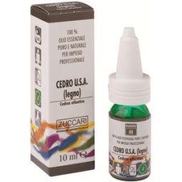 ZUCCARI OLIO ESS NAT CEDRO USA 10ML