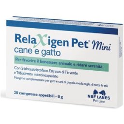 NBF LANES VET RELAXIGEN PET MINI 20CPR