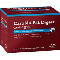 N.B.F. LANES Srl CAROBIN PET DIGEST 30BUSTE