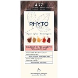 PHYTO (LABORATOIRE Phytocolor 4.77 Castano Marrone Intenso Kit Colorazione Permanente Senza Ammoniaca