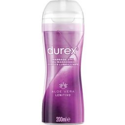 RECKITT BENCKISER DUREX MASSAGE 2IN1 ALOE VERA