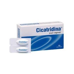 FARMA-DERMA Srl CICATRIDINA OV VAG 10PZ