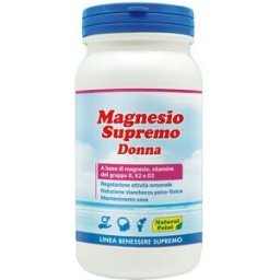 NATURAL POINT Srl Magnesio Supremo Donna - Natural Point - Polvere 150gr