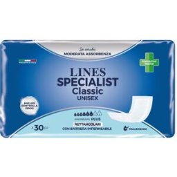 FATER ADULT Lines Spec Class Rettang C/bar