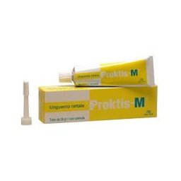 FARMA-DERMA Srl PROKTIS-M PLUS UNG RETT 30G+CA