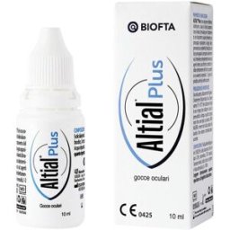 BIONATIVA ALTIAL PLUS 10ML SOL OFT LUBR