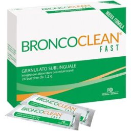 FARMA-DERMA Srl BRONCOCLEAN FAST 24BUST