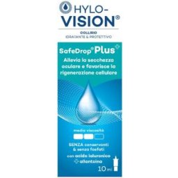 OMNIVISION ITALIA Srl HYLOVISION SAFE DROP PLUS 10ML