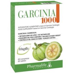 PHARMALIFE RESEARCH Srl GARCINIA1000 60CPR
