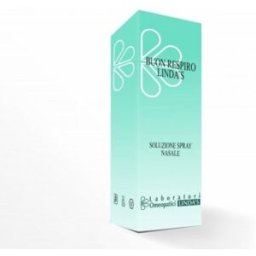 LINDA'S LAB. OMEOPATICI Buon Respiro Linda's Spray Nasale 15ml