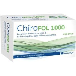 FARMITALIA CHIROFOL 1000 16CPR