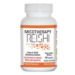 A.V.D. REFORM Srl Micotherapy Reishi - Avd Reform - 90 capsule - Integratore alimentare per il benessere del sistema immunitario