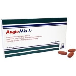 PIAM FARMACEUTICI ANGIOMIX D 30CPR