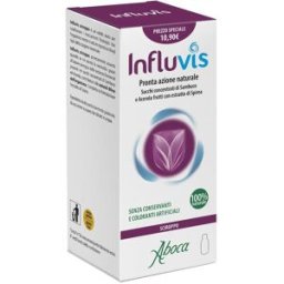 ABOCA SpA SOCIETA' AGRICOLA INFLUVIS SCIROPPO 120ML