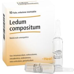 GUNA SpA LEDUM COMP 10F 2,2ML HEEL