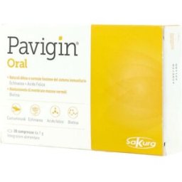SAKURA ITALIA Srl PAVIGIN ORAL 20CPR