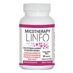 A.V.D. REFORM Srl Micotherapy Linfo - Avd Reform - 90 capsule - Integratore alimentare che favorisce la funzionalità del microcircolo e il drenaggio dei liquidi corporei