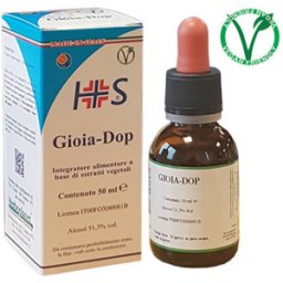 HERBOPLANET Srl Gioia-Dop - Herboplanet - Flacone da 50 ml - Integratore alimentare che migliora l'umore e aiuta a contrastare la stanchezza