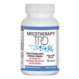 A.V.D. REFORM Srl Micotherapy TRD - Avd Reform - 70 capsule - Integratore alimentare che contribuisce alla normale funzione tiroidea