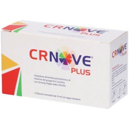 NUOVA FARMAJON Srl Crnove Plus Integratore Alimentare 10 Flaconcini Da 10ml