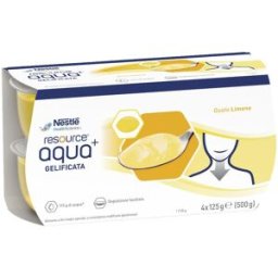 NESTLE' IT.SpA(HEALTHCARE NU.) RESOURCE AQUA+LEMON 4X125G