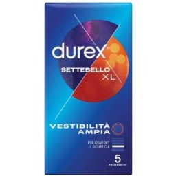 RECKITT BENCKISER DUREX SETTEBELLO XL 5PZ