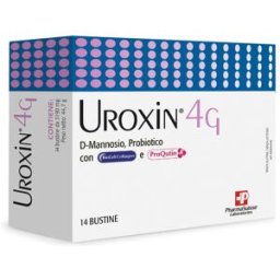 PHARMASUISSE SRL UROXIN 4G 14BUST