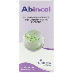 AURORA LICENSING Srl ABINCOL 14STICK OROSOLUBILI