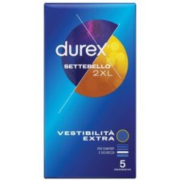 RECKITT BENCKISER DUREX SETTEBELLO 2XL 5PZ