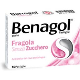 RECKITT BENCKISER BENAGOL,24PASTL FRAGOLA S/Z