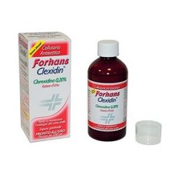URAGME Srl FORHANS CLEXIDIN 0,20 S/ALCOOL