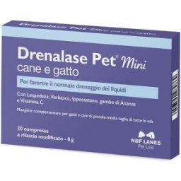 N.B.F. LANES Srl DRENALASE PET MINI CANEGATTO