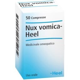 GUNA SpA NUX VOMICA 50TAV HEEL