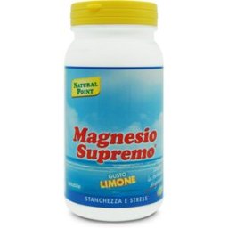 NATURAL POINT Srl Magnesio Supremo Gusto Limone - Natural Point - Polvere 150gr