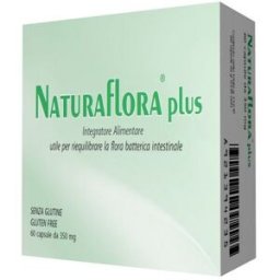 NUTRALABS Srl NATURAFLORA PLUS 60CPS GASTROR