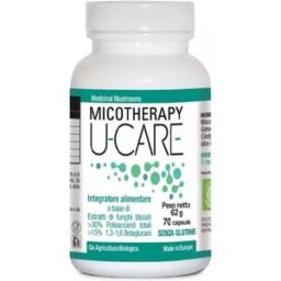 A.V.D. REFORM Srl Micotherapy U-Care - Avd Reform - 70 capsule - Integratore alimentare per il benessere del sistema immunitario
