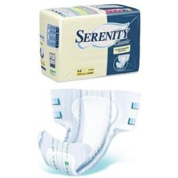 SERENITY SpA Serenity Pann Clas Ex L 30pz