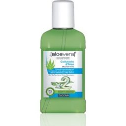 ZUCCARI Srl Collutorio d'Aloe - Zuccari - Flacone da 250 ml - Colluttorio che aiuta a combattere carie, placca e tartaro